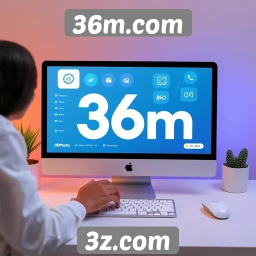 Exploração das principais funcionalidades do 36m.com