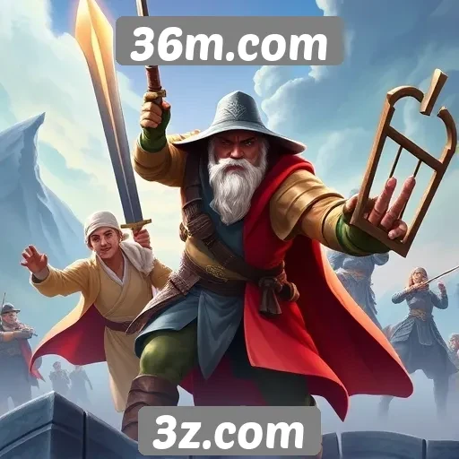 36m.com apresenta novos jogos de estratégia