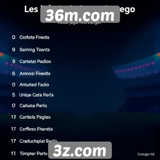 Análise dos jogos mais populares no 36m.com