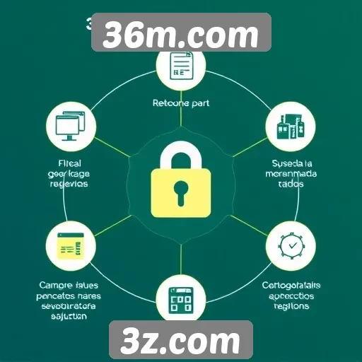 Principais recursos de segurança do site 36m.com