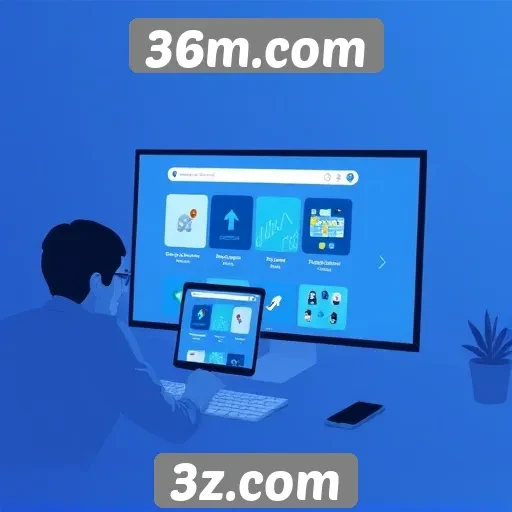 Interface de usuário e experiência no 36m.com